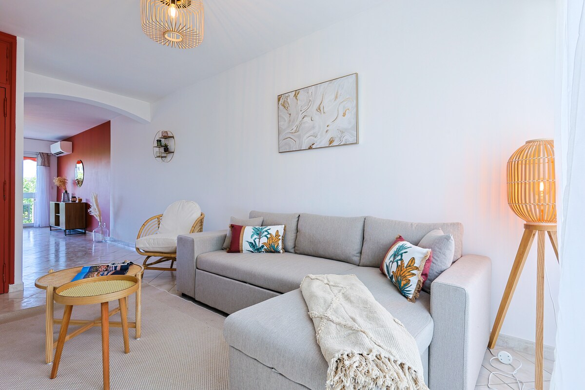 غرفة المعيشة