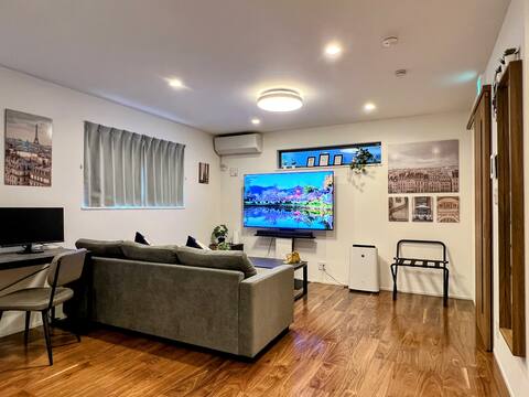 New house！7m walk subway・9m to Shinjuku・Fast Wi-Fi