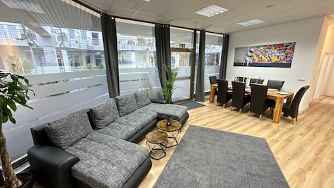 Spacious City Loft with Private Sauna