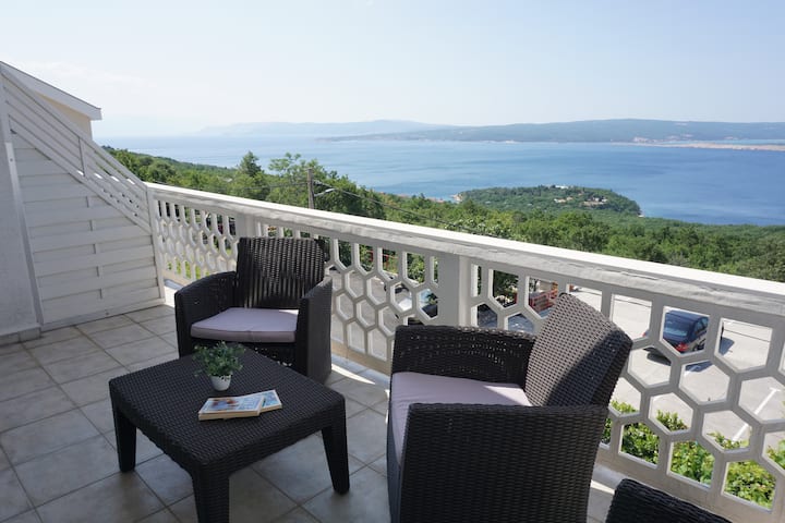 Apartmani K34 A9 - Dramalj