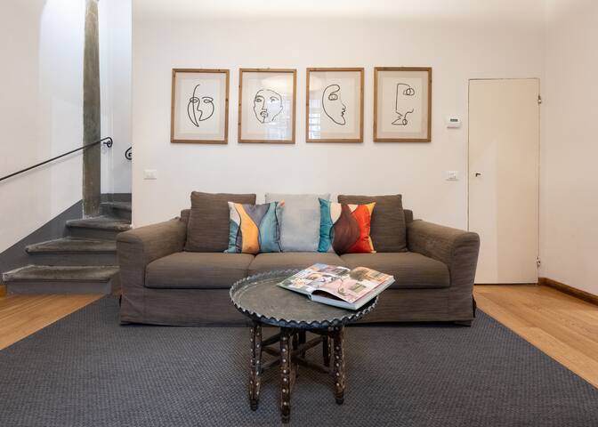 Keys of Italy-Benci20Terratetto-Big apt by S.Croce gallery image 3