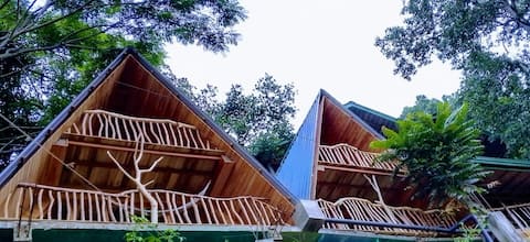 Ella treehouse, 2 AFrames