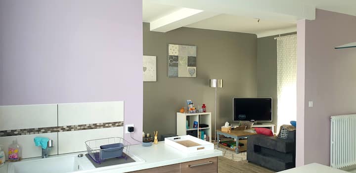 Charmante Maison De Bourg - Villers-Bocage