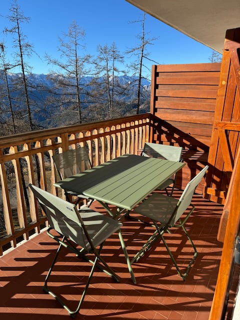 Valberg Centre Station 2-room apartment