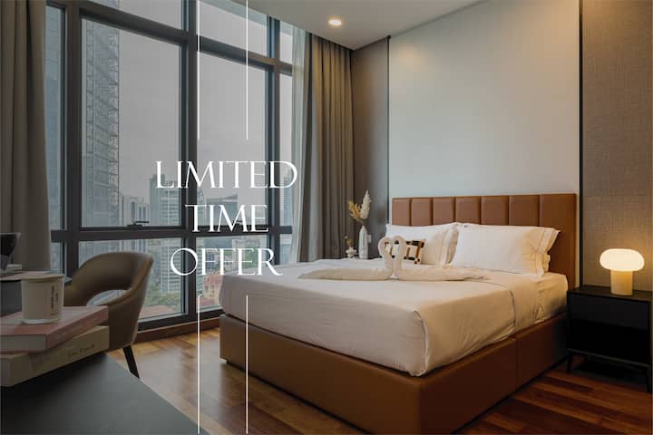 City Suites 2 Br Near To Klcc - 쿠알라룸푸르