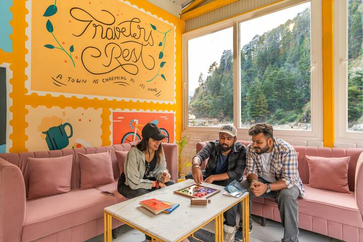 Deluxe Double Room With Balcony | Kasol - カソル