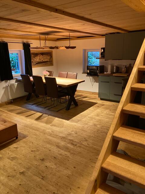 Apartment "WandersRuh" right on the Malerweg