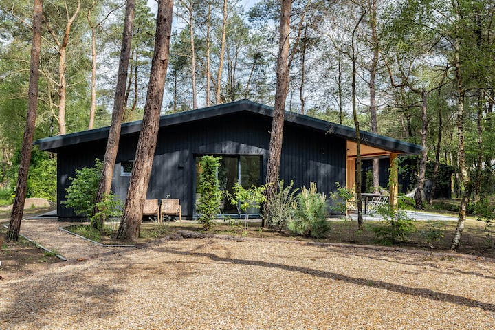 Luxe Familiehuis In Parkbos - Niederlande
