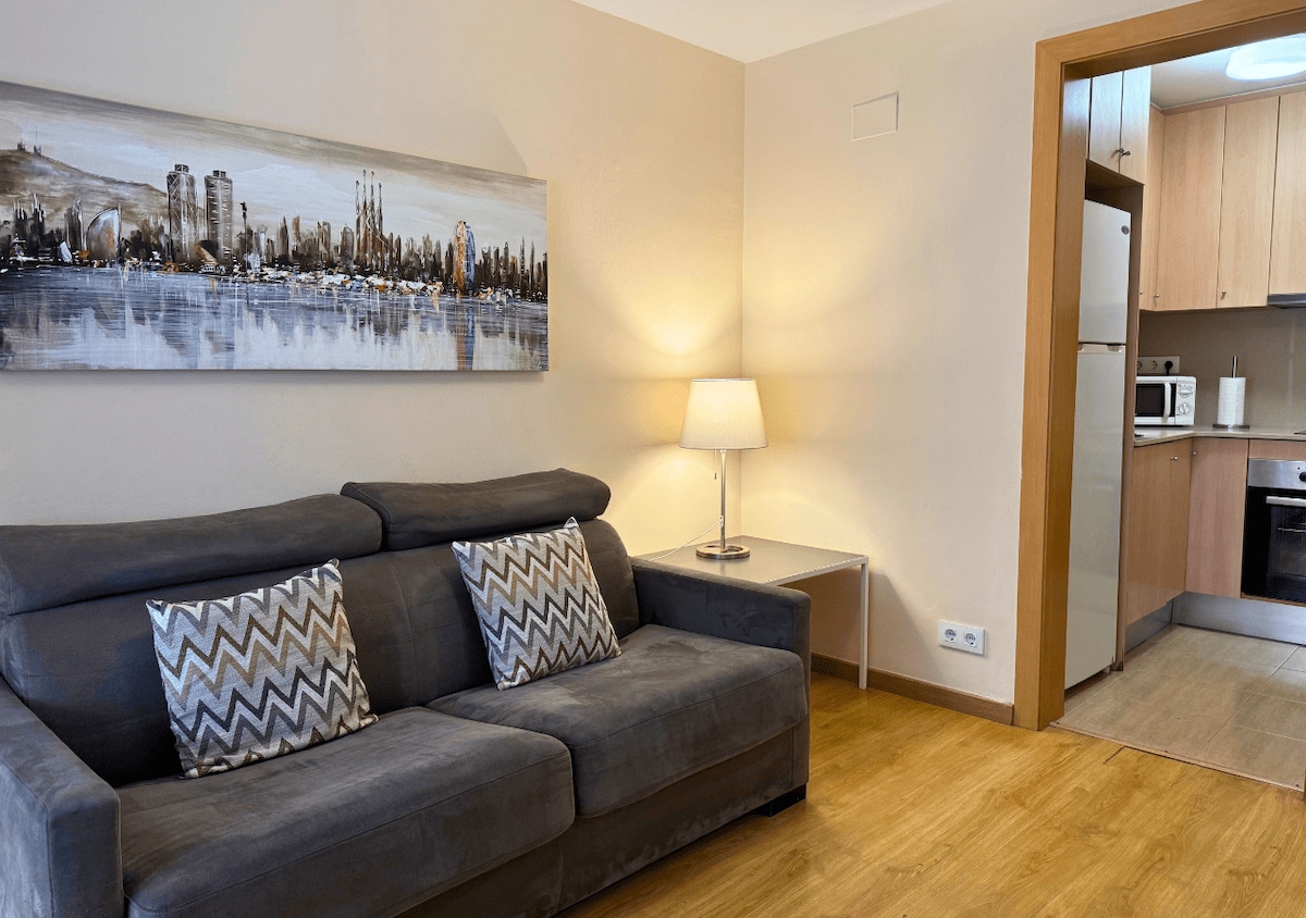 Airbnb con mejor rendimiento: Two-bedroom duplex en Sant Gervasi Galvany