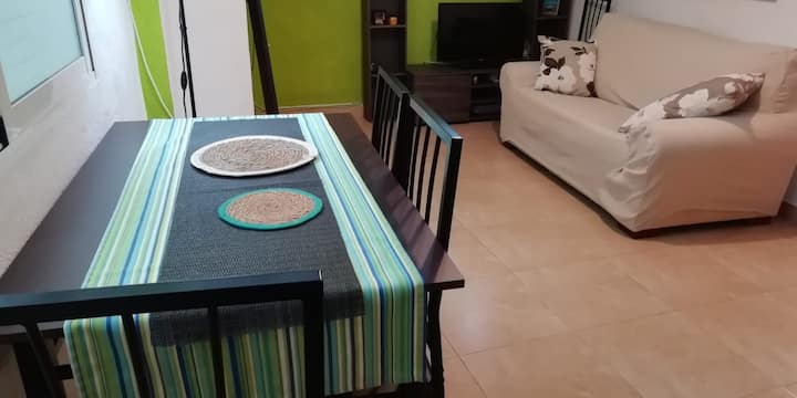Great Location, Strong Wifi - Valencia
