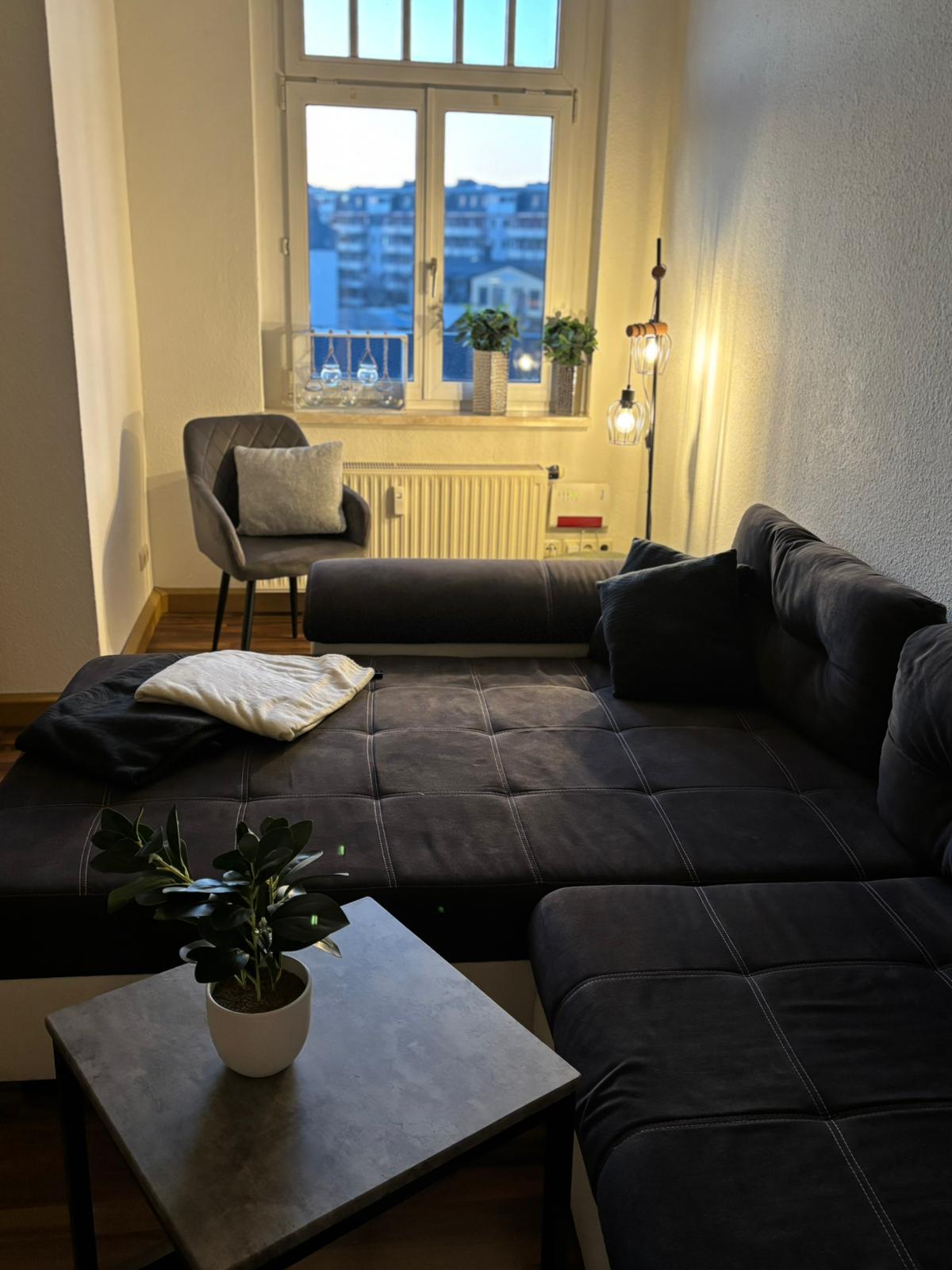 Airbnb con mejor rendimiento: Tasteful apartment, 100sqm ,3SchlaZi., Full size. en Plauen