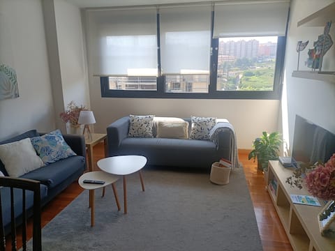 Airbnb con mejor rendimiento: Parque las Llamas with garage en Cantabria
