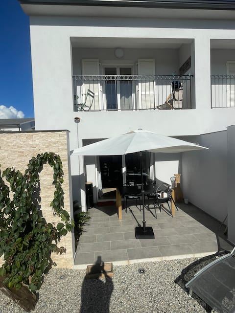 Duplex cosy 4 pers jardin, plancha, plage à 4 min