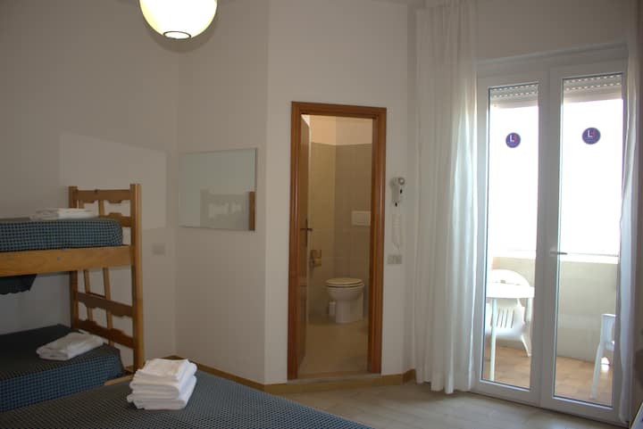 Camera Quadrupla Hotel Atlas - Misano Adriatico