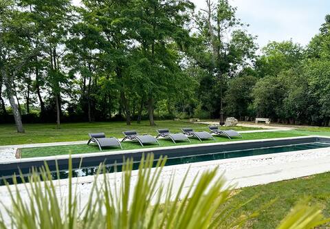 Comfort Cottage 14 p. Heated Pool Sauna Pétanque
