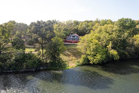 Spacious Home on The River | Dock + River Access!