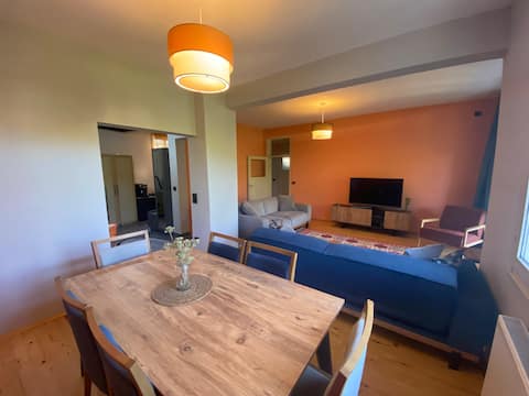 Popular Airbnb listing: Calm and in touch with nature in the center in İmbros