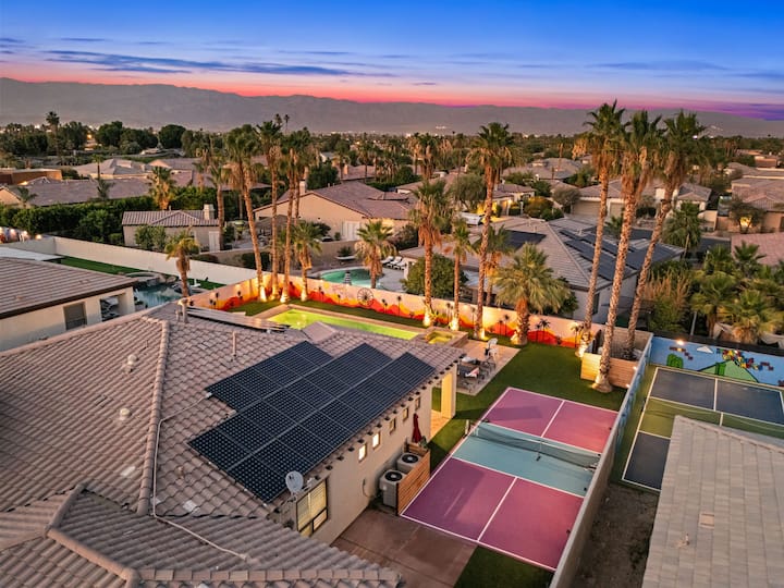 Casa Palmera - Lux Villa, Pickle Ball, arcades