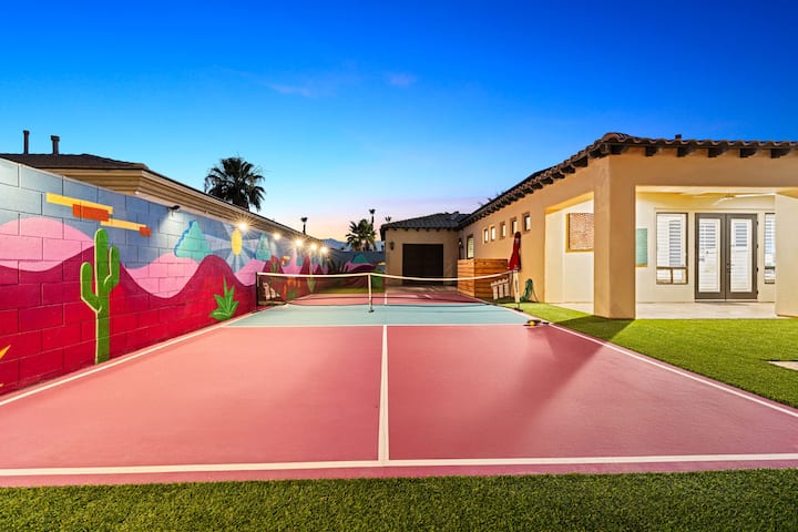 Casa Palmera - Lux Villa, Pickle Ball, arcades