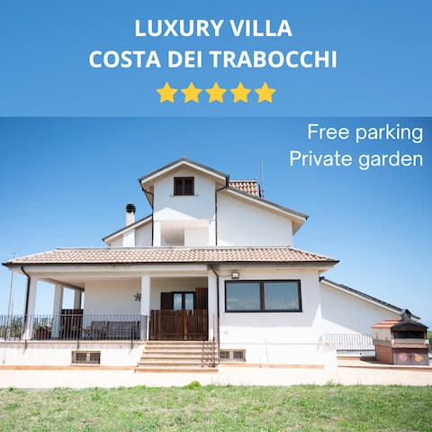 [Villa Trabocchi Ortona] - Garden & Sea Relax