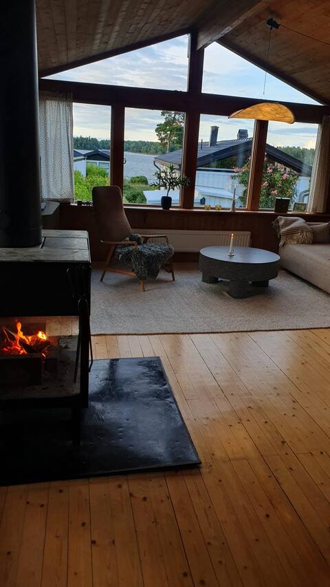 Cozy house with sea view near Stockholm