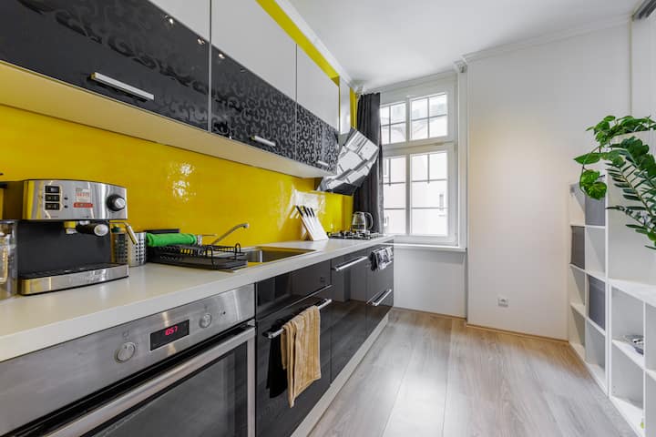 Stylish Centre Apartment Tgm - Karlovy Vary