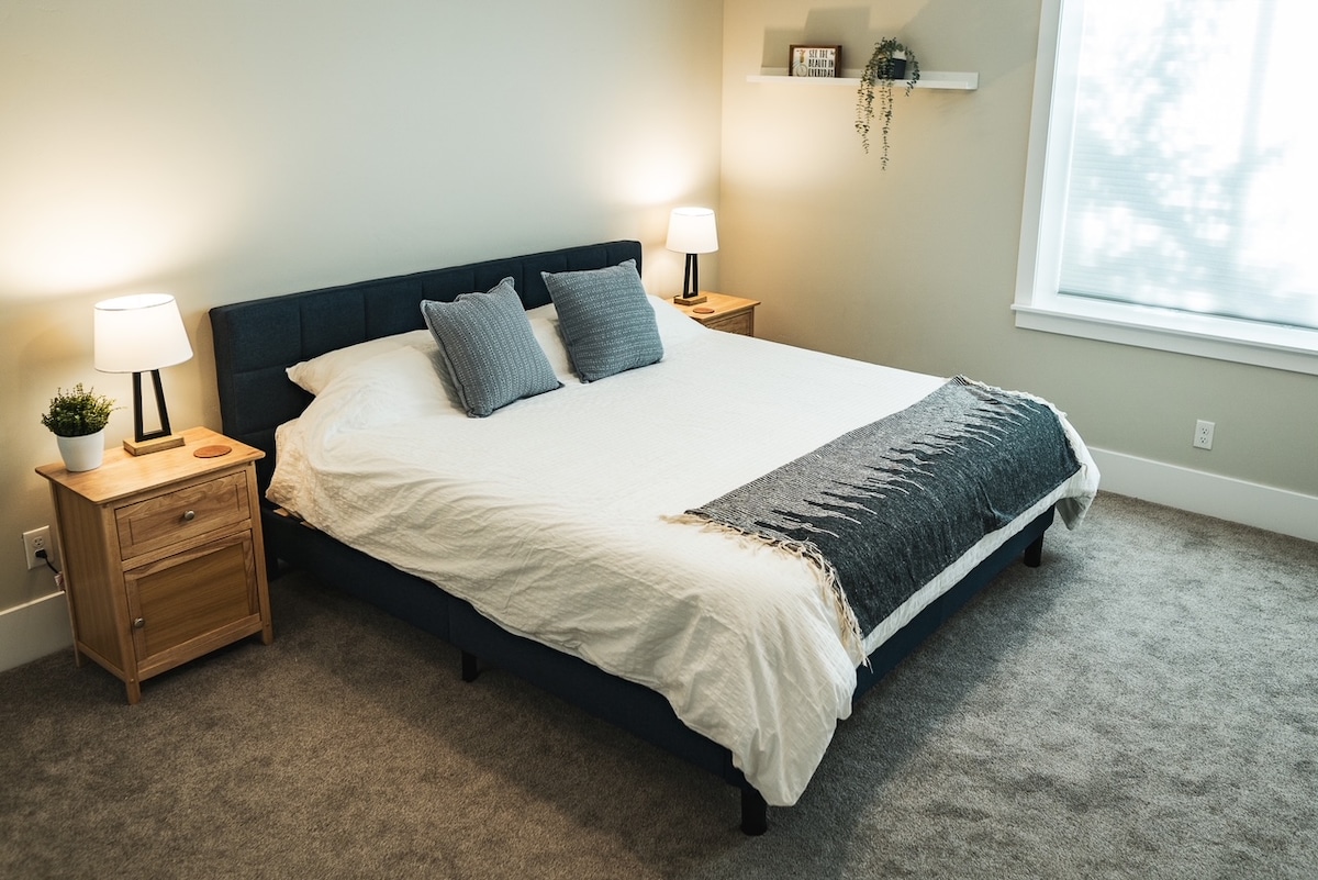 חדר שינה 1 מיטת קינג