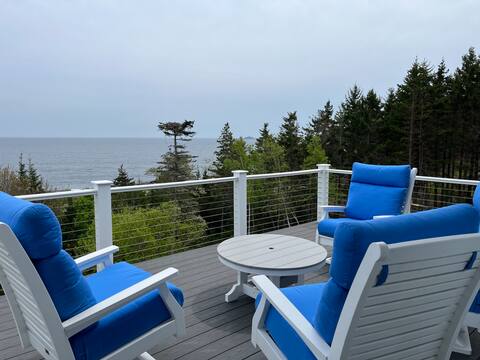 Gorgeous Ocean View in Boothbay