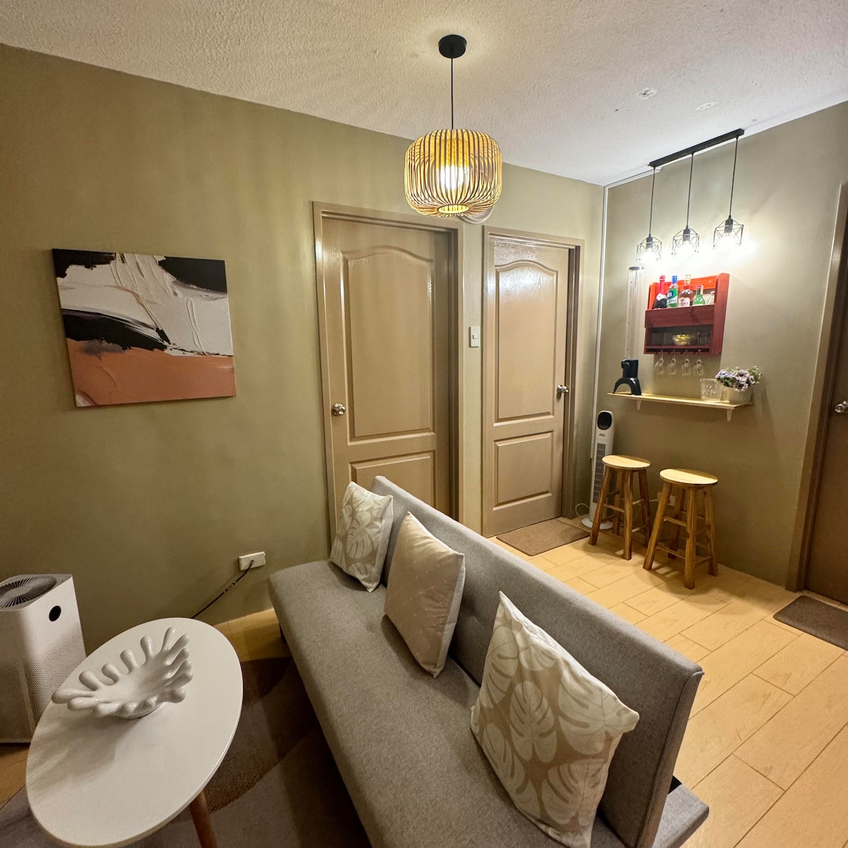 غرفة المعيشة