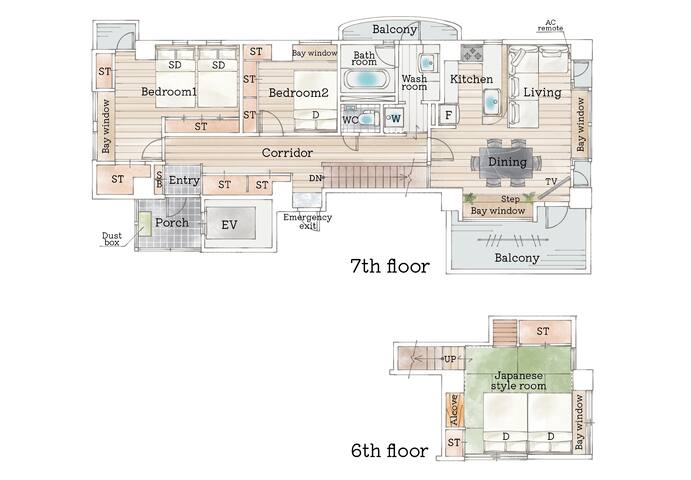 新宿区【大久保駅徒歩5分】絶景ビュー/新大久保エリア/飲食店多数 gallery image 4