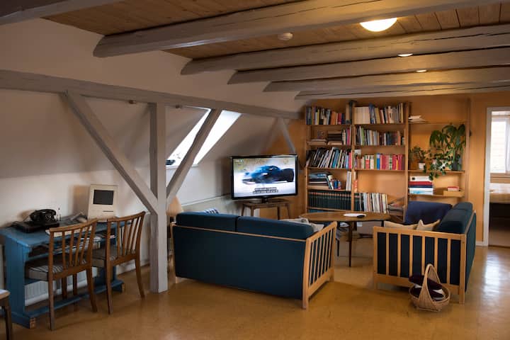 غرفة المعيشة