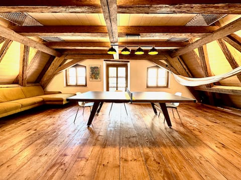 Historic creative loft
