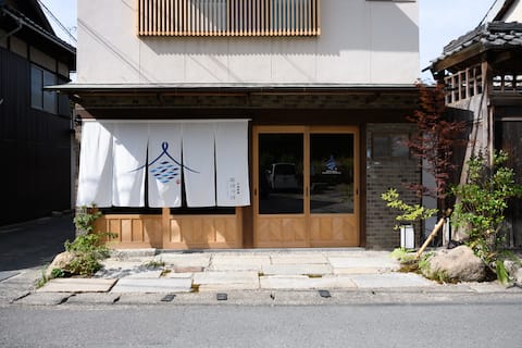 An inn where you can feel the wind and tide of Setouchi