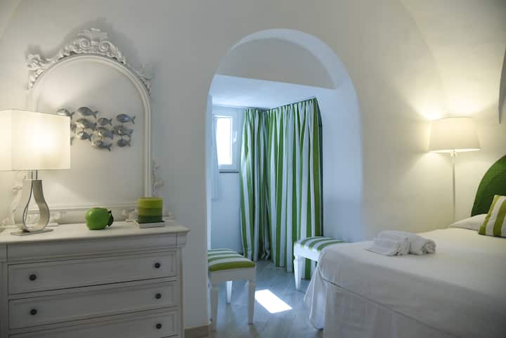 Habitaciones n .º 3 con baño privado.