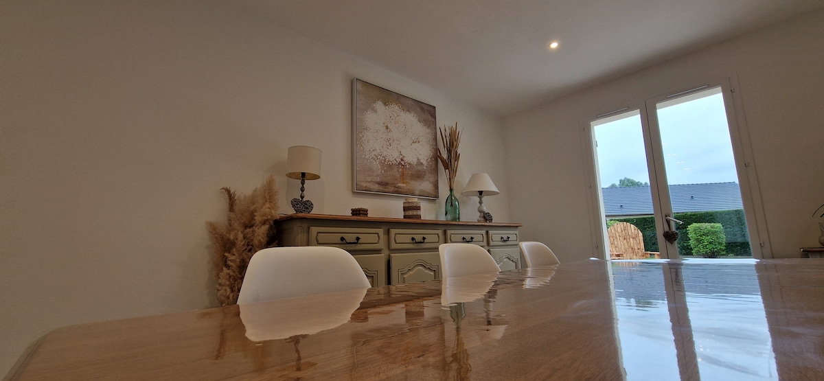 Top performing Airbnb: At Olga's Garden in Aube