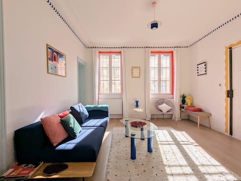 Pop Castle in Chantilly • 70 m2 • 2 bedrooms