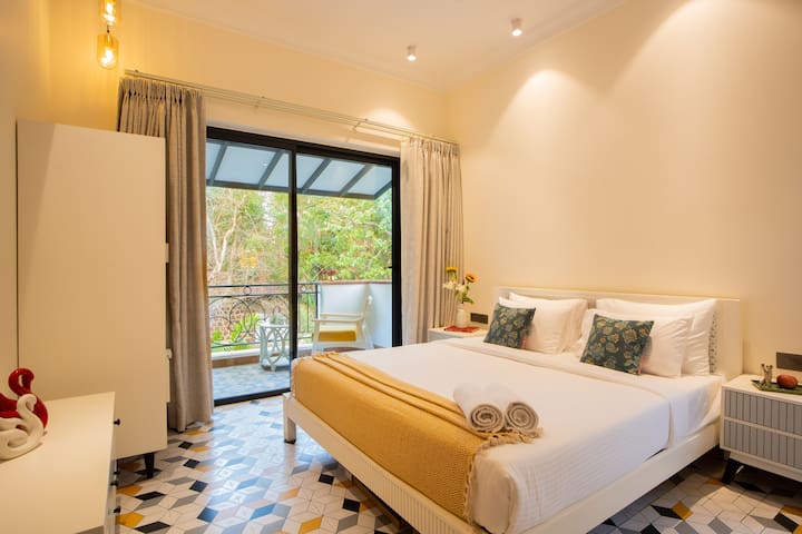 Laguna Echo 3 bhk Villa with Pool, Anjuna Goa