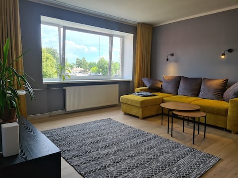 Spacious and quiet 2BR apartment