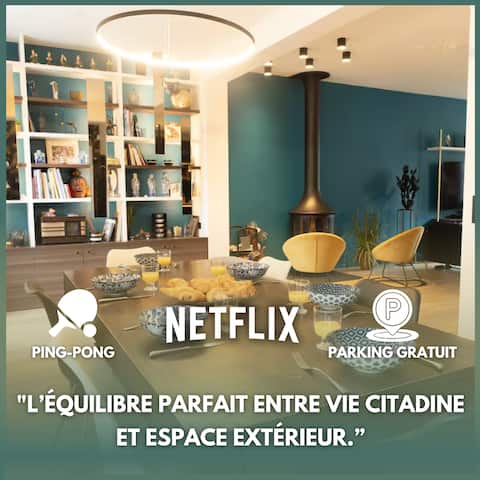 Le Cocon Citadin - 15 min from Paris St-Lazare