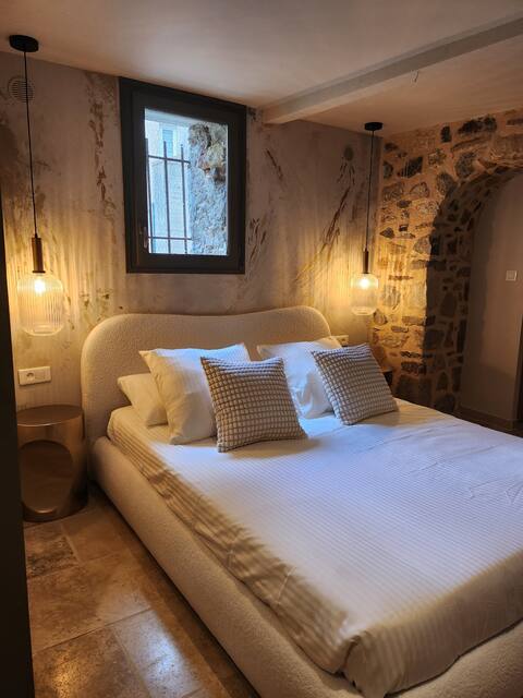 Studio in the heart of the village