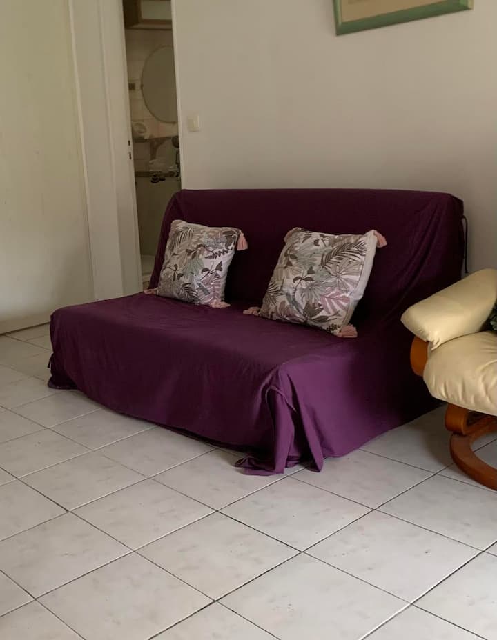Agréable Plain-pied Indépendant Sur Jardin - Montalivet-les-Bains