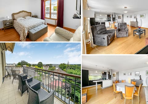 108m² of tranquility in a premium residence