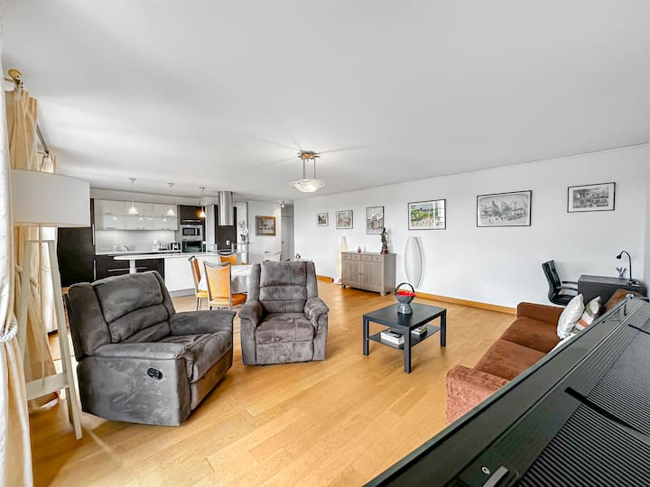 Havre De Paix 108m² : Nature, Confort Proche Paris - Le Plessis-Robinson