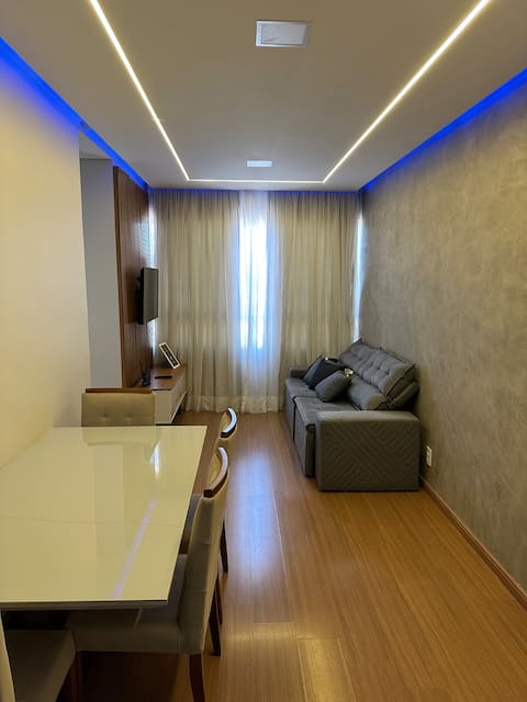 Modern and comfortable apartment in Barretos