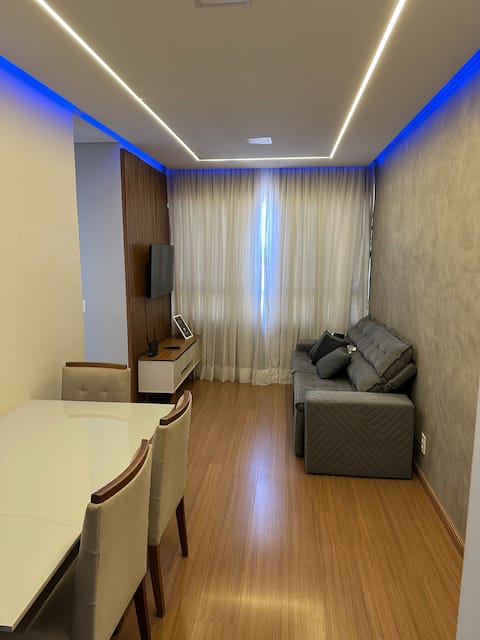 Modern and comfortable apartment in Barretos