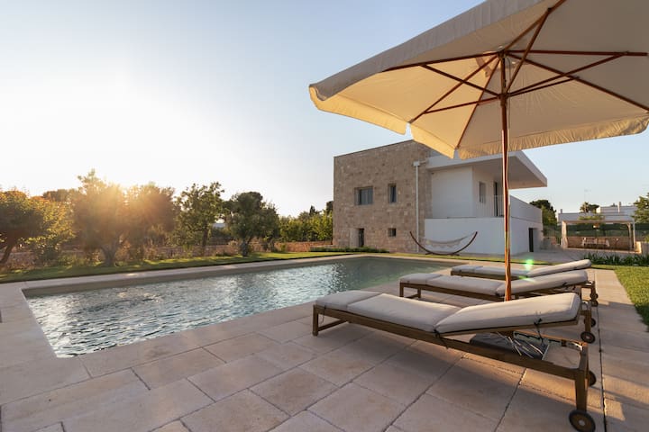 Bianca Balistris Villa con piscina a Polignano