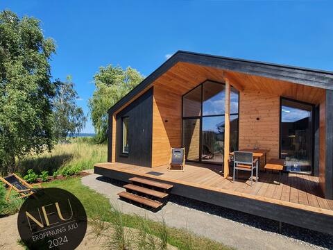 WerderChalet "Gr. Sonnendeck" beach 150m, sauna