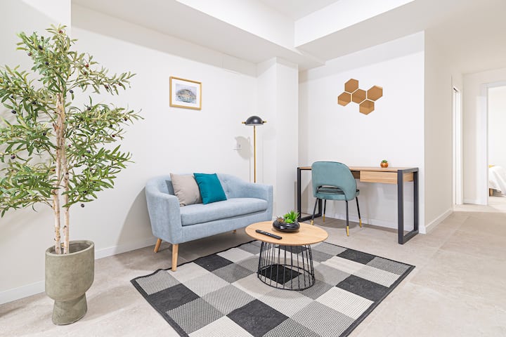 Loft Coqueto Con Terraza Cerca Del Puerto Ag7a - Valencia