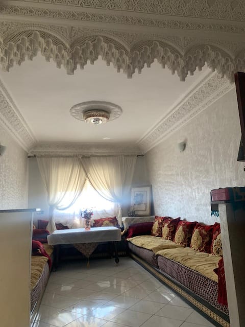 piso Acogedor 8 min del Aeropuerto de Casablanca