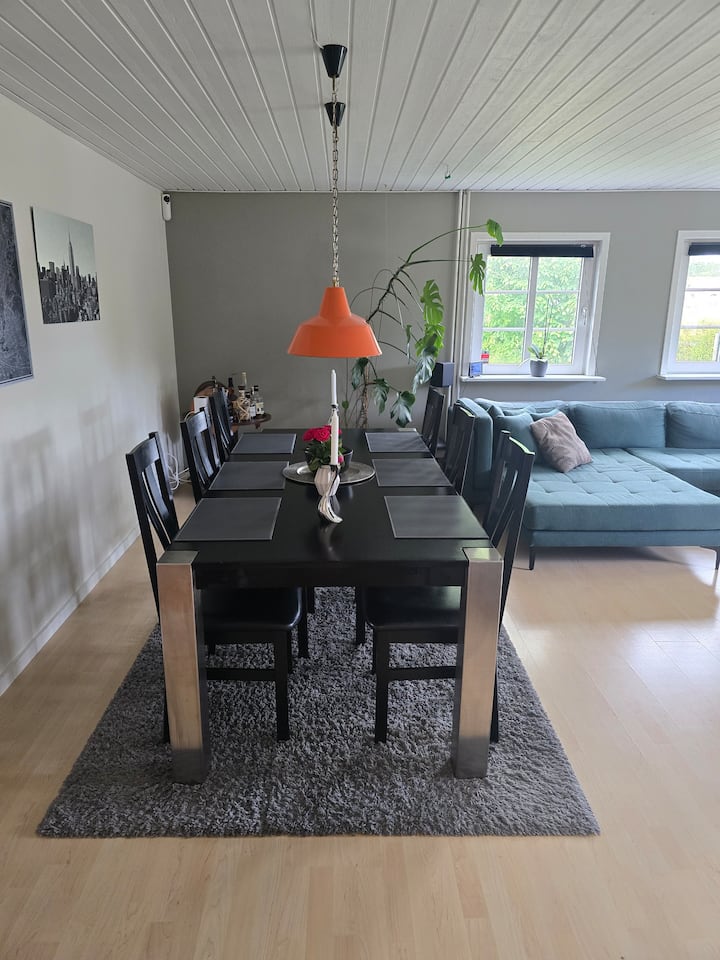 Hus For Hele Familien Med Golfpark I Baghaven - Đan Mạch